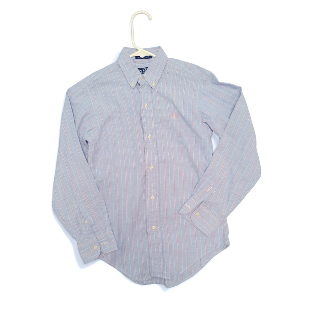 Vintage Polo Ralph Lauren Boys Button Down Shirt